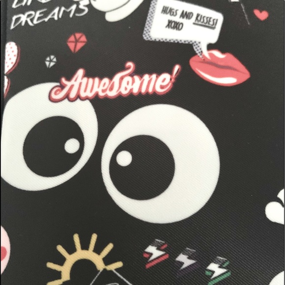 Like Dreams Mini Crossbody Emoji Print Bag - New with tags - Picture 4 of 5